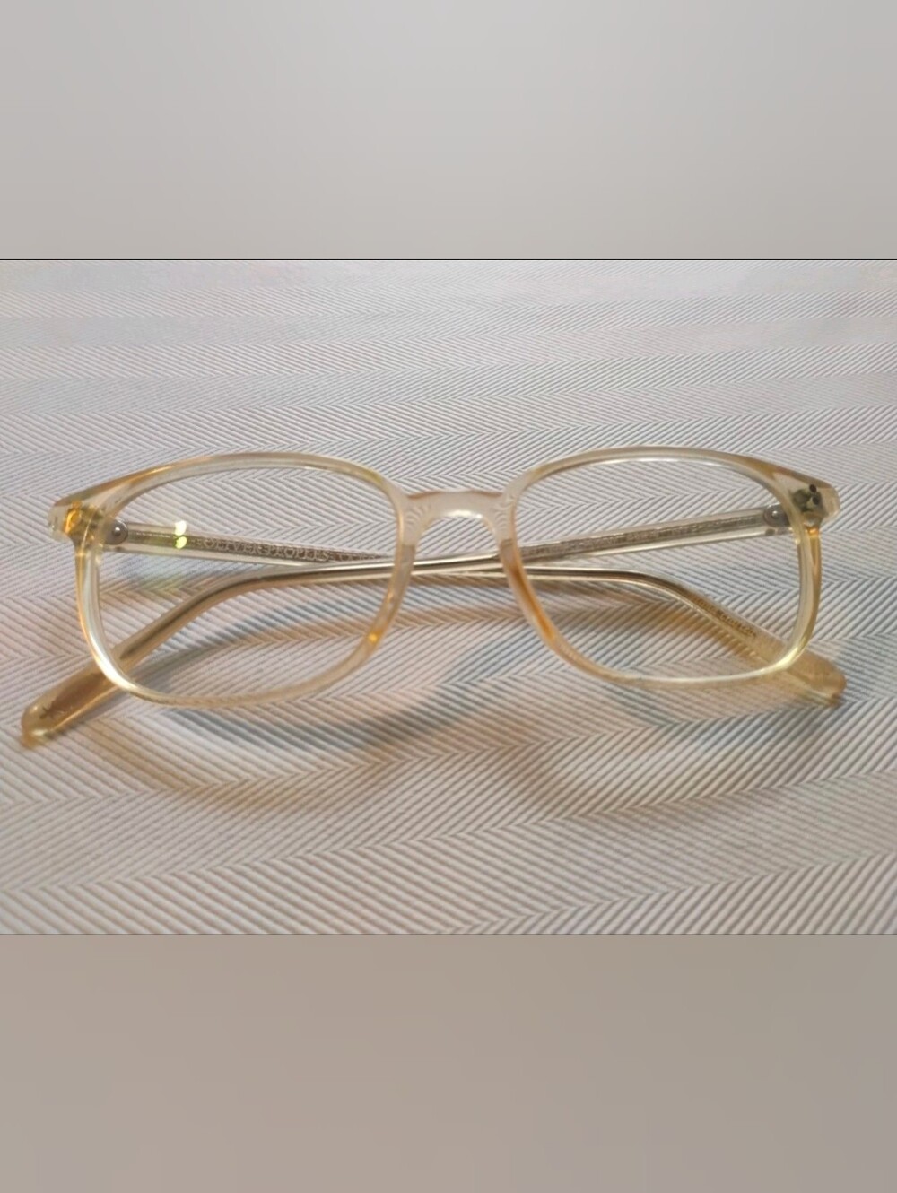 Oliver Peoples Maslon OV5279U 1094 Buff Translucent Yellow Frames ONLY